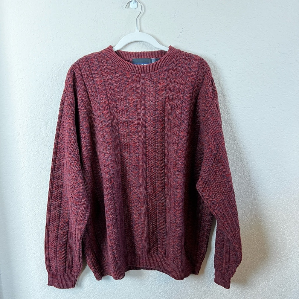 Vintage Sweater Bill Blass vintage made in the USA sweater size extra large